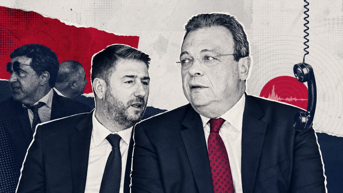 Στην ίδια γραμμή Ανδρουλάκης και Φάμελλος με φόντο τις διεργασίες στη κεντροαριστερά