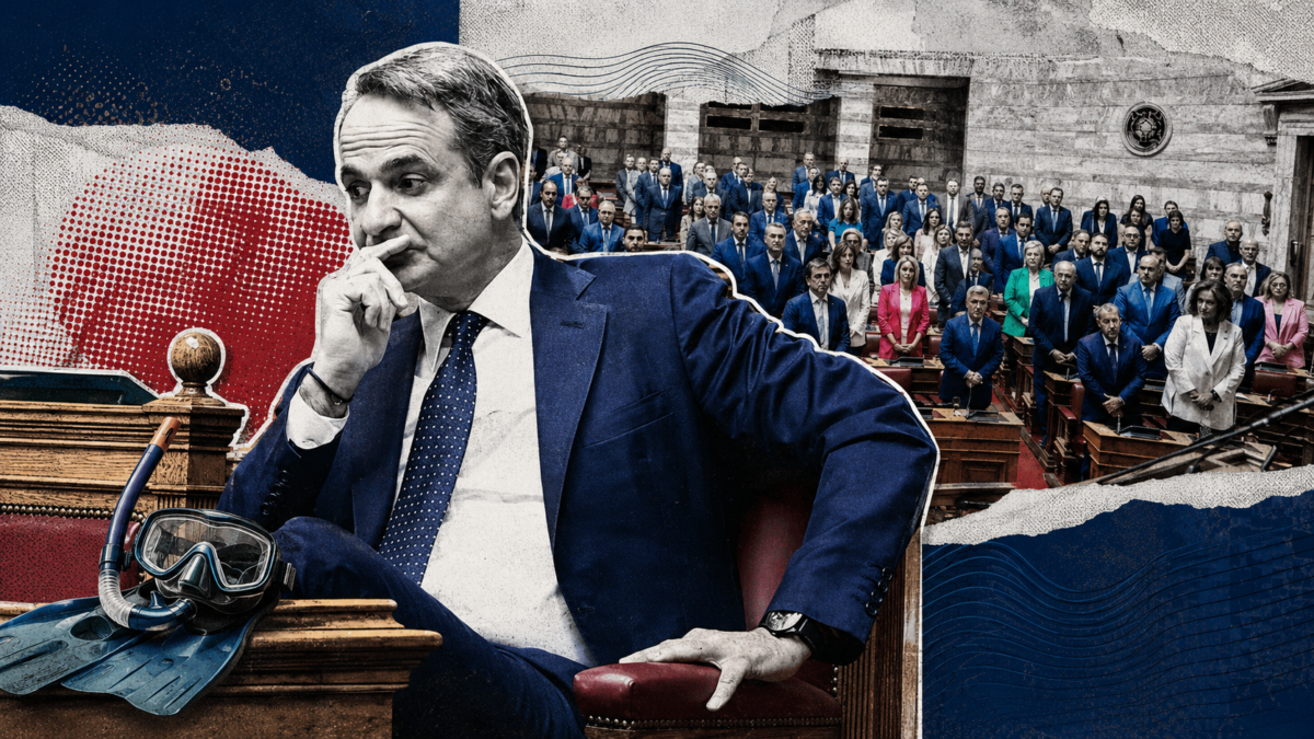 Στην πρίζα η κοινοβουλευτική ομάδα της ΝΔ όλο το καλοκαίρι με εντολή Μητσοτάκη