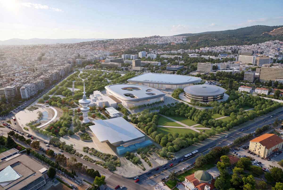 ΔΕΘ-HELEXPO: Ξεκινά ο διαγωνισμός για τη μεγαλύτερη αστική ανάπλαση στη Βόρεια Ελλάδα