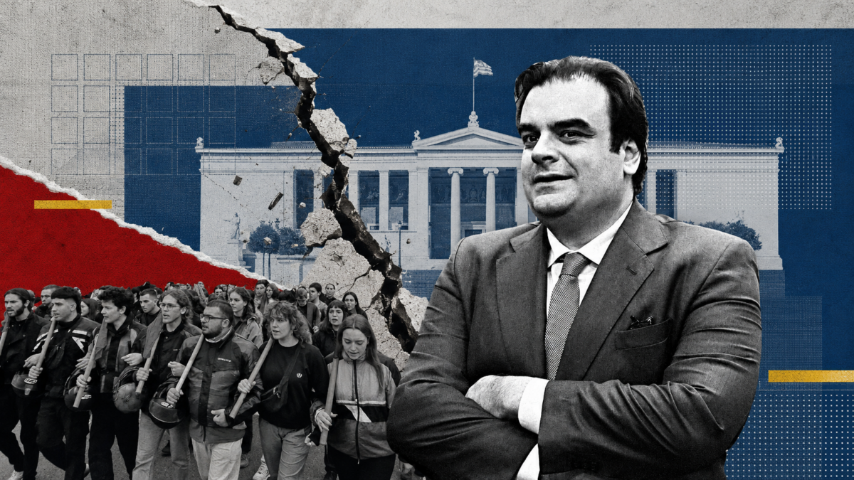 Τέλος στο «σύνδρομο» της Αριστεράς και μεγάλη απόδραση από την οπισθοδρόμηση: Η Νέα Δημοκρατία γκρεμίζει το τείχος στα Πανεπιστήμια