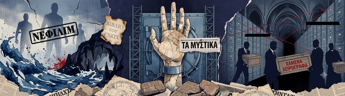 Τα μυστικά του Βατικανού, οι γίγαντες και τα χαμένα χειρόγραφα – Οι θεωρίες που συνεχίζουν να προκαλούν αντιδράσεις