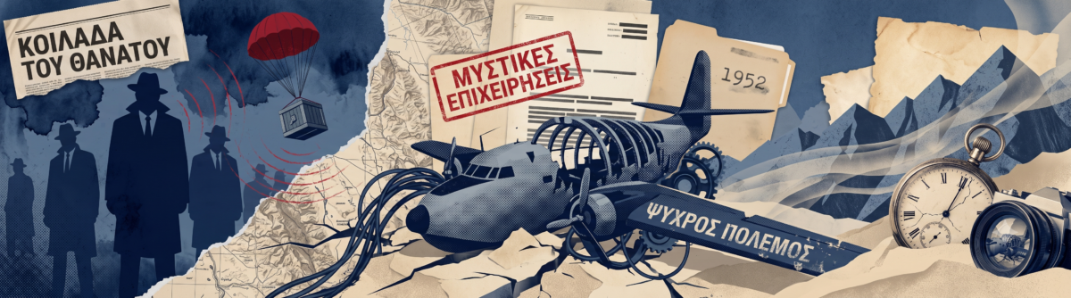 Τα συντρίμμια αεροσκάφους του 1952 στην Κοιλάδα του Θανάτου φωτίζουν μυστικές επιχειρήσεις του Ψυχρού Πολέμου