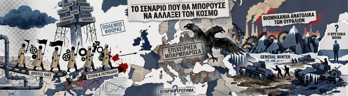 Τι θα συνέβαινε αν ο Χίτλερ είχε κατακτήσει τη Σοβιετική Ένωση – Το σενάριο που θα μπορούσε να αλλάξει τον κόσμο