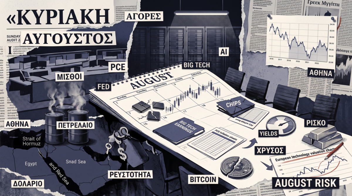 Τι προβλέπουν τα άστρα για σήμερα Κυριακή 02.08.2026 – Sunday risk audit, AI ROI και Αύγουστος με ανοιχτό ταμείο