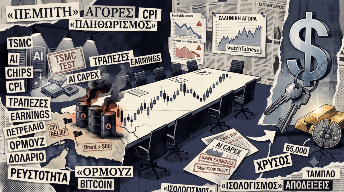 Τι προβλέπουν τα άστρα για σήμερα Πέμπτη 16.07.2026 – TSMC test, πετρέλαιο ψηλά και AI που περνά από ταμείο