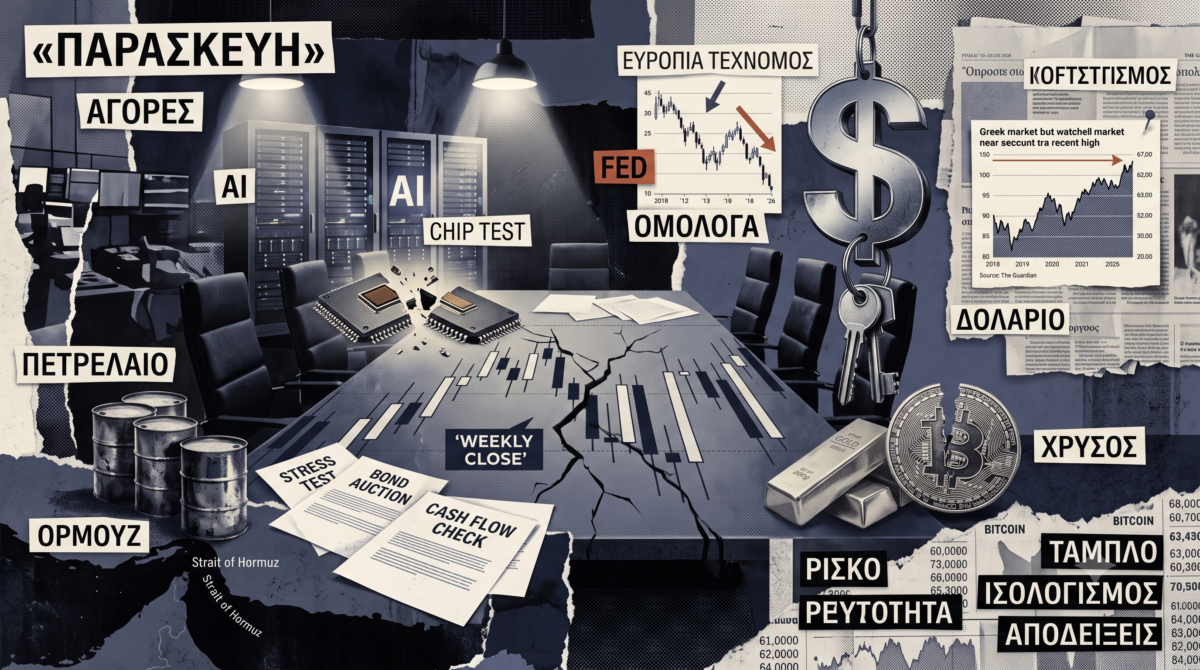 Τι προβλέπουν τα άστρα για σήμερα Παρασκευή 10.07.2026 – AI σε test αντοχής, πετρέλαιο με νεύρα και δολάριο-ελεγκτής