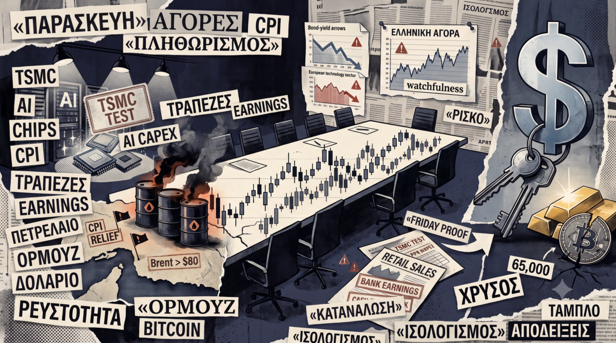 Τι προβλέπουν τα άστρα για σήμερα Παρασκευή 17.07.2026 – AI, τράπεζες και πετρέλαιο στο τελικό τεστ της εβδομάδας