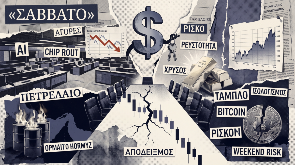 Τι προβλέπουν τα άστρα για σήμερα Σάββατο 18.07.2026 – Chip rout, πετρέλαιο-Ορμούζ και AI που χάνει τη λάμψη του