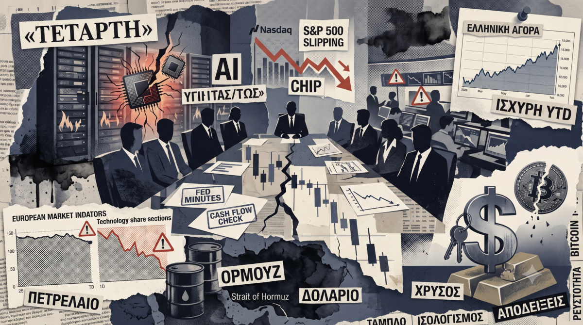 Τι προβλέπουν τα άστρα για σήμερα Τετάρτη 08.07.2026 – Chip dip, Fed minutes και πετρέλαιο με γεωπολιτική φωτιά