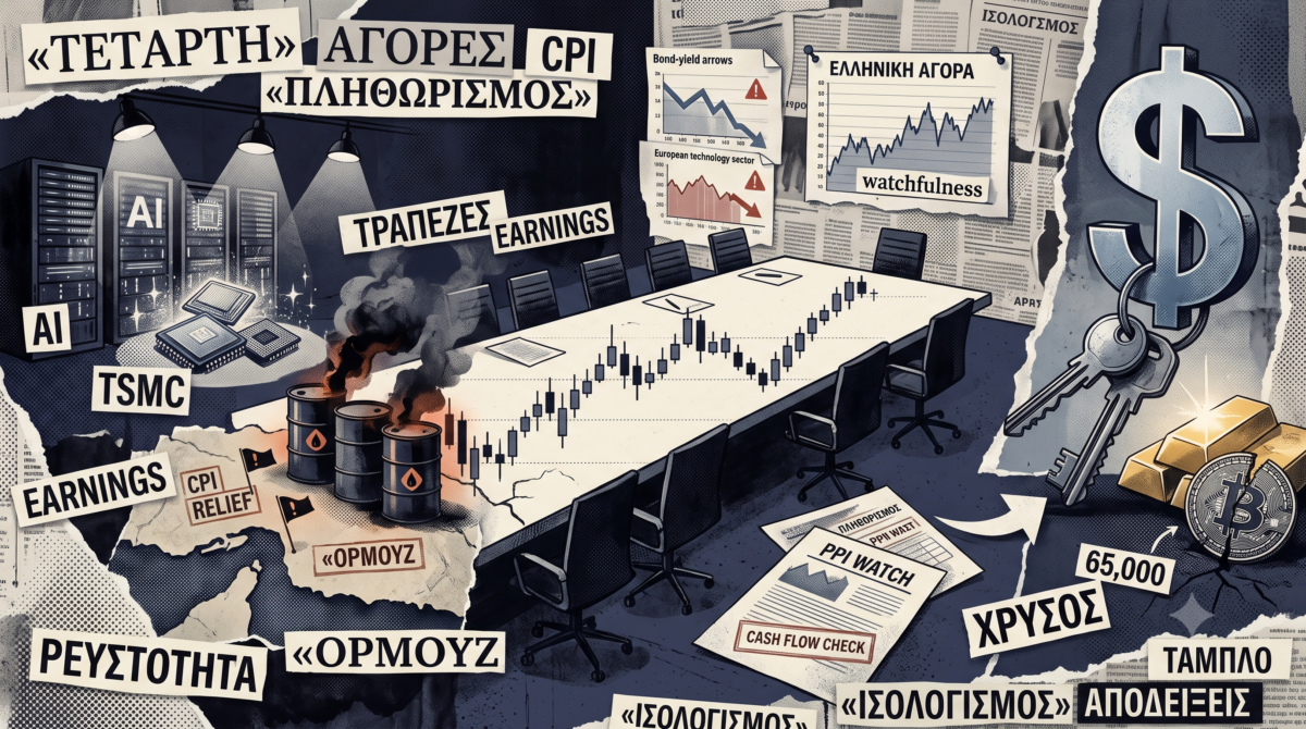 Τι προβλέπουν τα άστρα για σήμερα Τετάρτη 15.07.2026 – Inflation relief, πετρέλαιο ψηλά και AI μπροστά στον λογαριασμό