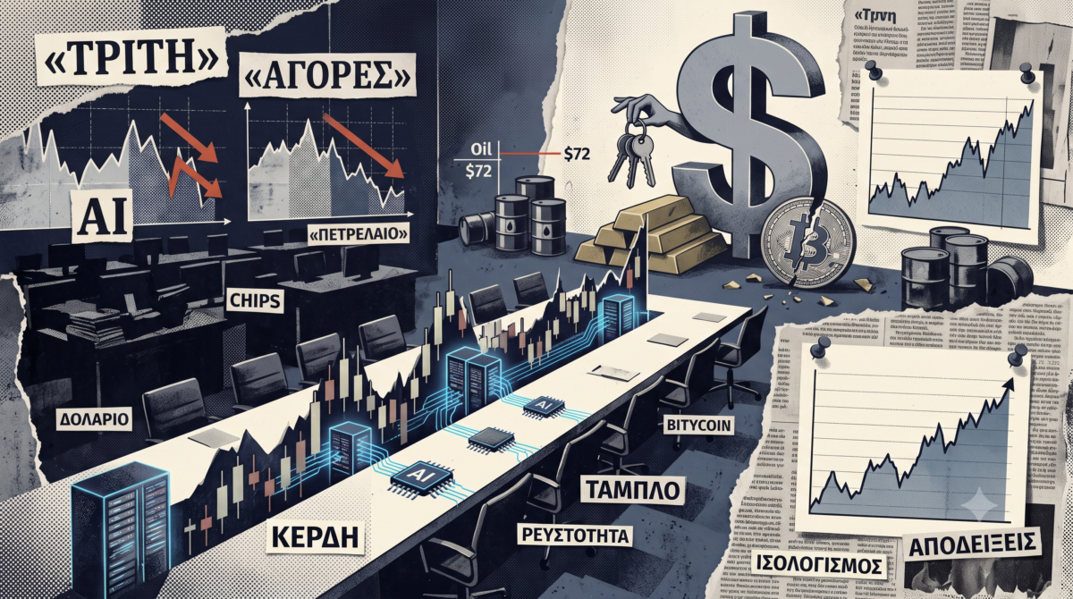 Τι προβλέπουν τα άστρα για σήμερα Τρίτη 07.07.2026 – AI ράλι με πετρέλαιο χαμηλά και profit-taking στο boardroom