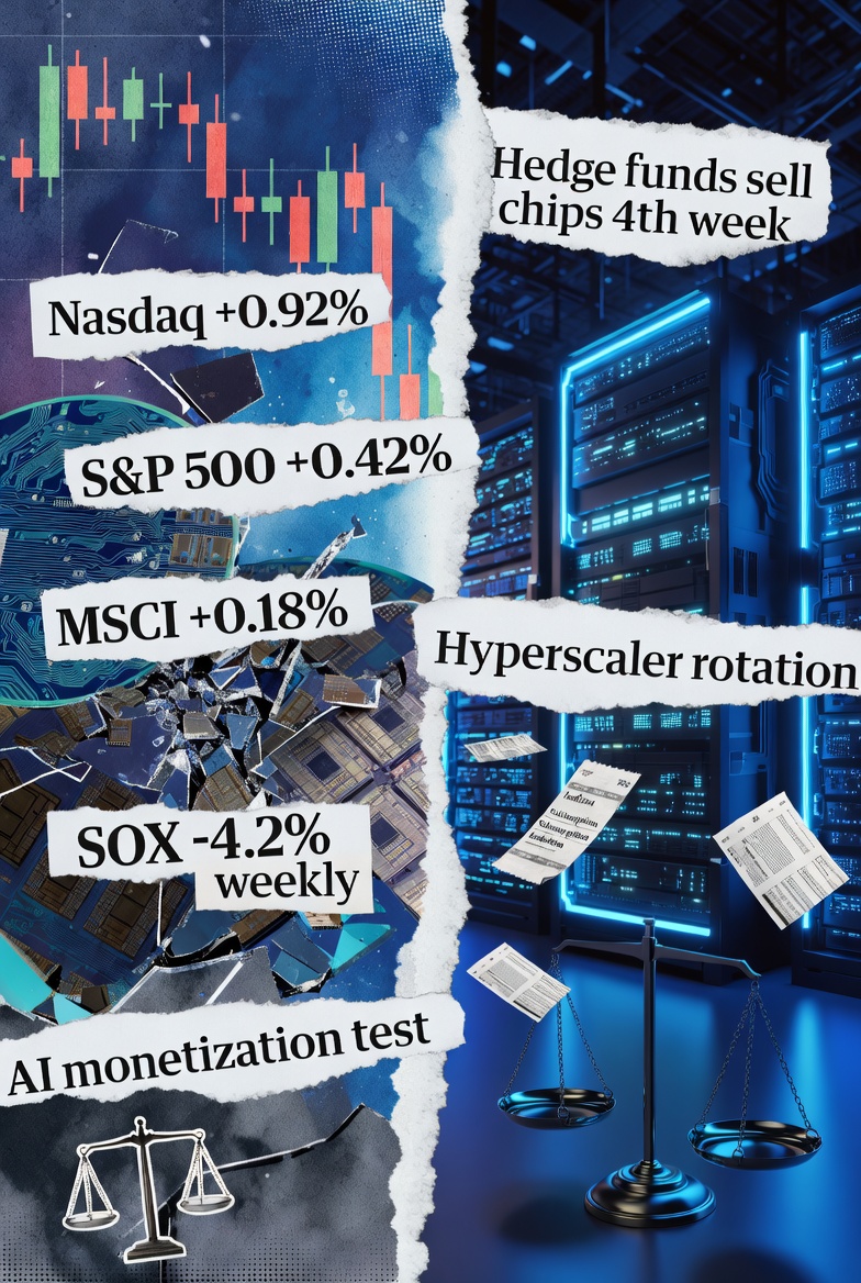 Το AI ράλι αλλάζει καύσιμο: Από τα chips στους hyperscalers