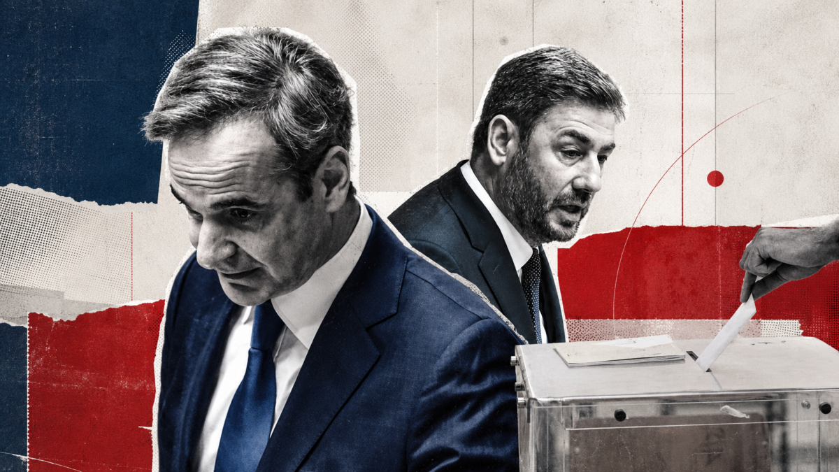 Το ΠΑΣΟΚ αγκαλιά με τη ΝΔ, ο Τσίπρας δεύτερος και ο Σαμαράς ρυθμιστής στη δεξιά πολυκατοικία