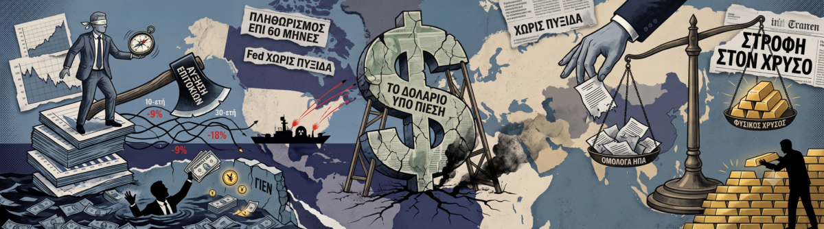 Το δολάριο υπό πίεση: Ιαπωνία και Κίνα εγκαταλείπουν τα αμερικανικά ομόλογα