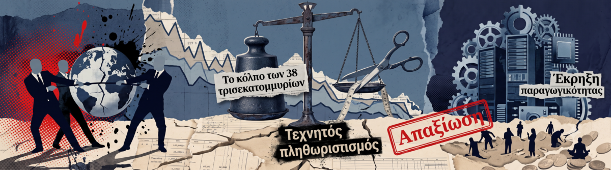 Το κόλπο των 38 τρισεκατομμυρίων: Πως οι ΗΠΑ σχεδιάζουν να διαγράψουν το χρέος (και ξέρετε ποιοί θα το πληρώσουν)