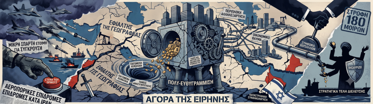Το μεγάλο παιχνίδια των Αραβικών Εμιράτων: Γιατί η «Μικρή Σπάρτη» χρηματοδοτεί το Ιράν με 300 δισ. δολάρια