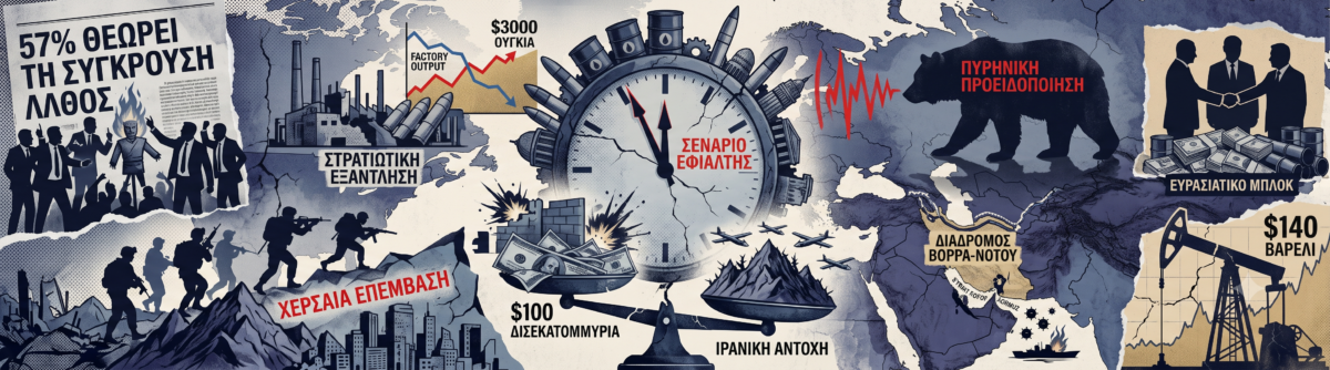Το σενάριο-εφιάλτης που ανησυχεί αναλυτές: Πυρηνική προειδοποίηση της Ρωσίας αν οι ΗΠΑ εισβάλουν στο Ιράν