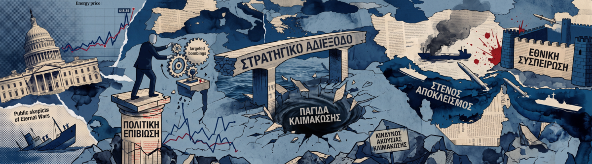 Το «σκοτεινό» αδιέξοδο στην Τεχεράνη: Η παγίδα της κλιμάκωσης που απειλεί την κυβέρνηση Τραμπ