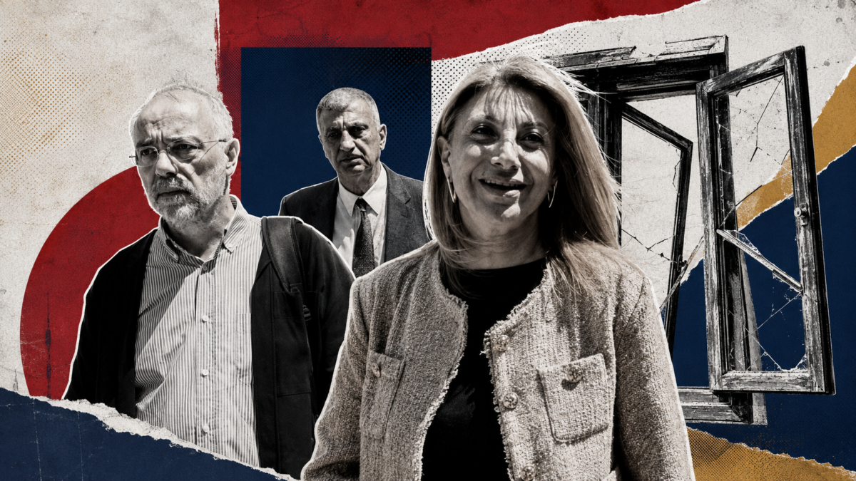 Υπό διάλυση το κόμμα Καρυστιανού – Παραιτήθηκε ο Αυγερινός από εκπροσώποςΤύπου
