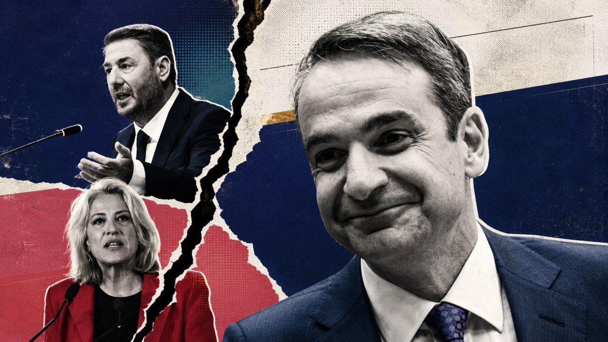 Φουλ επίθεση Μητσοτάκη σε Ανδρουλάκη και Δούρου