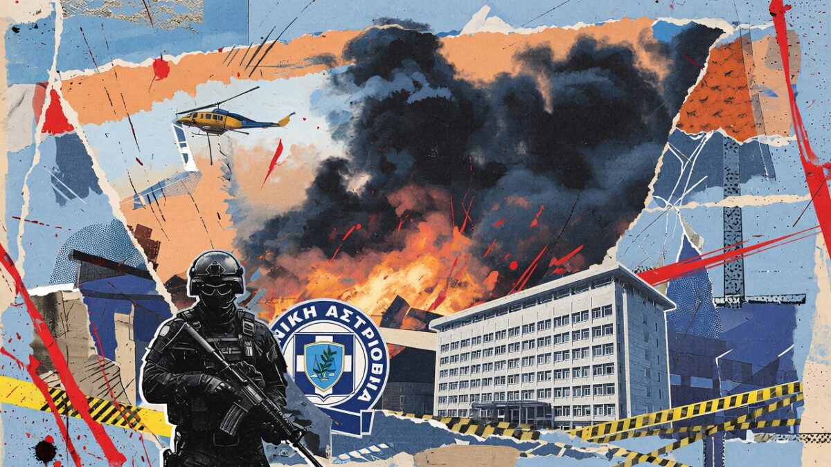 Φωτιές-πλυντήριο στα εργοστάσια ανακύκλωσης: Έκαιγαν τα στοιχεία για να κρύψουν τη μεγάλη απάτη με τις ευρωπαϊκές επιδοτήσεις