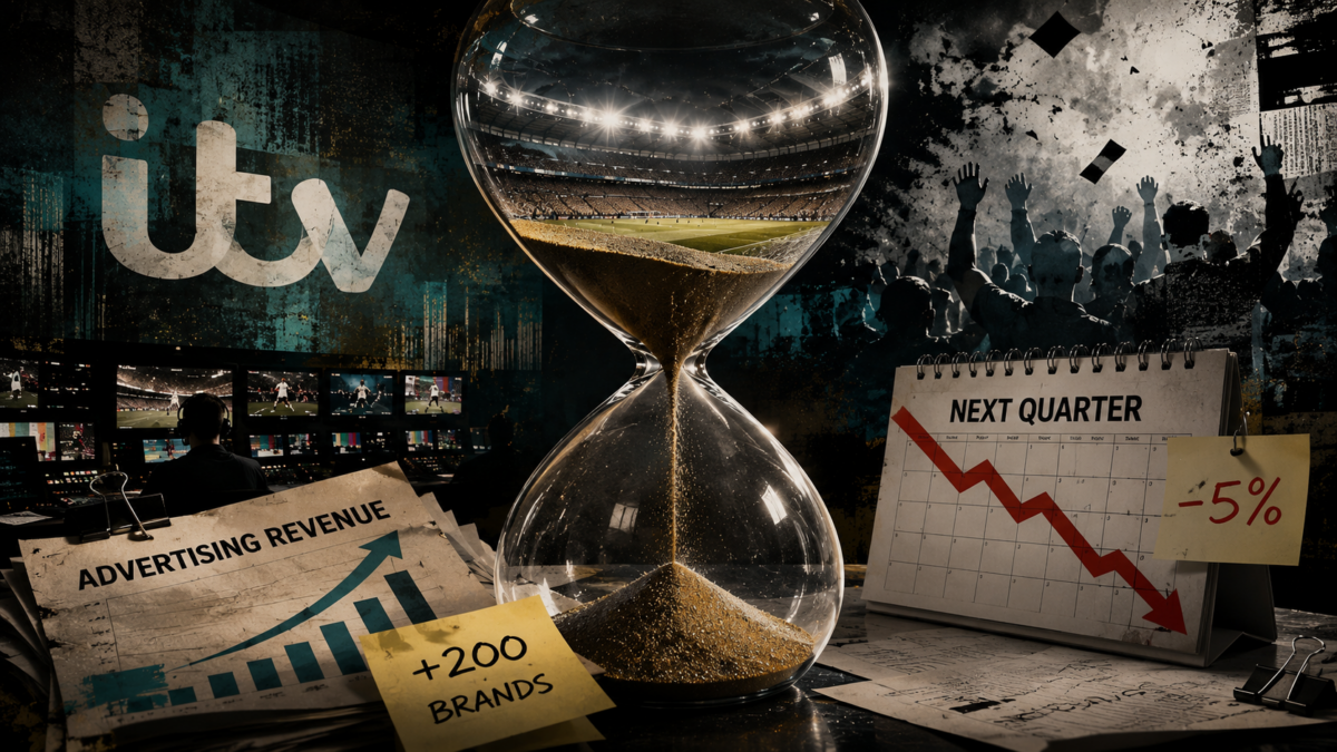 Το Mundial γέμισε διαφημίσεις το ITV, αλλά «έκλεψε» έσοδα από το επόμενο τρίμηνο