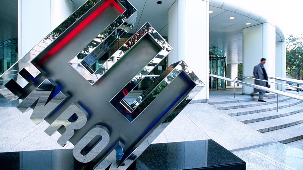 Tο συμβούλιο της Enron και η εταιρική απάτη