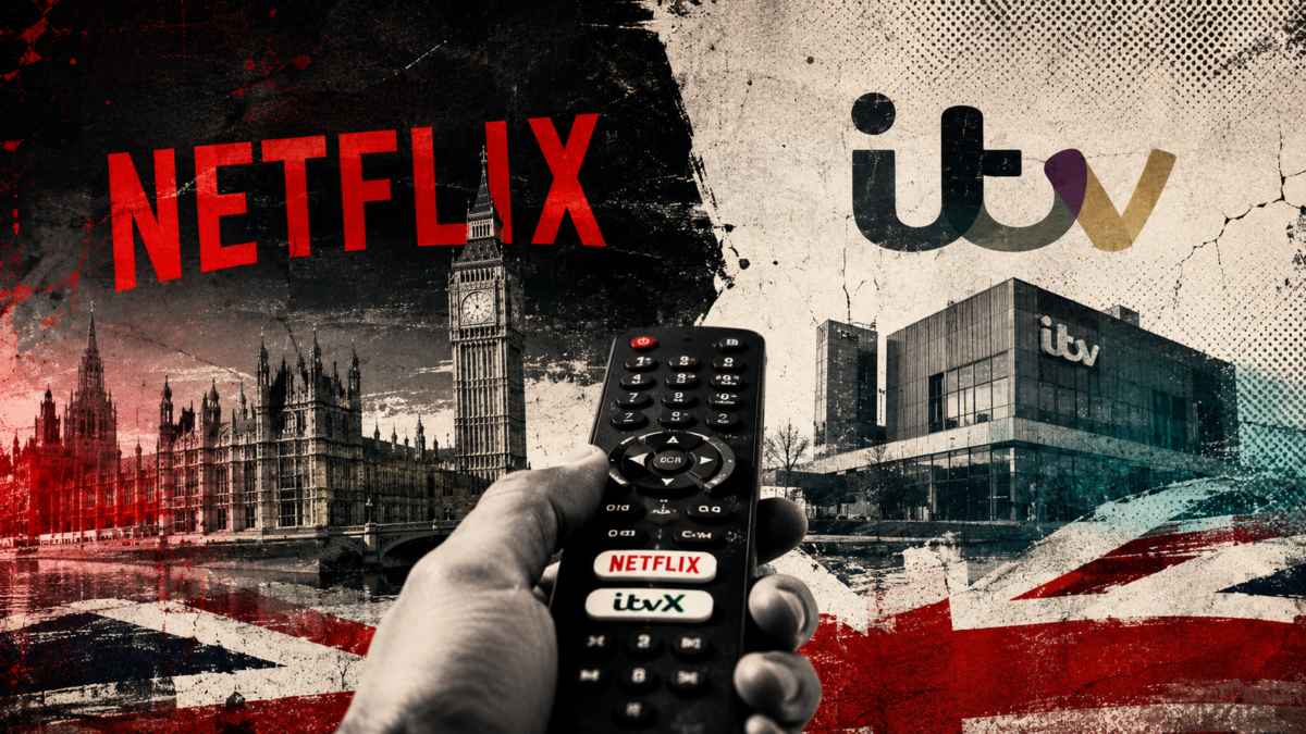 Το Netflix πήρε το τηλεκοντρόλ στη Βρετανία: £2,05 δισ. έσοδα και το ITV χάνει ακόμη ένα προπύργιο