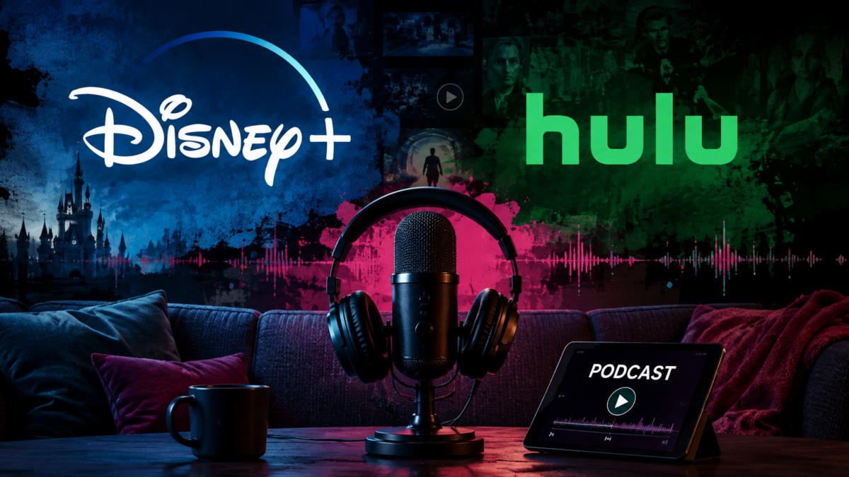 Η Disney βάζει…. μικρόφωνα δίπλα στις σειρές: Γιατί το streaming γεμίζει ξαφνικά με video podcasts