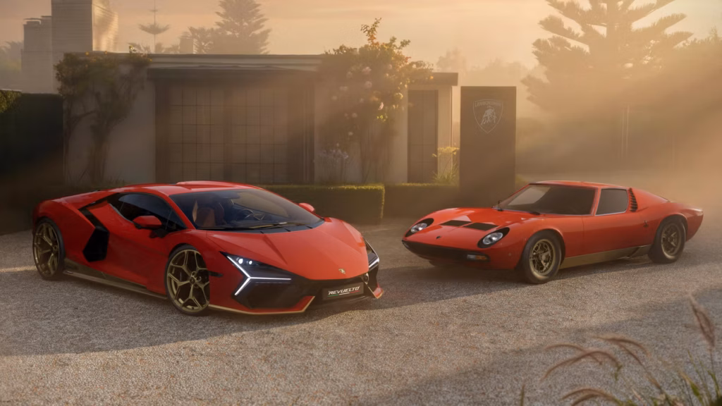 Η Lamborghini πουλά ξανά τον μύθο της Miura και βάζει «κόφτη» στους 99 πελάτες