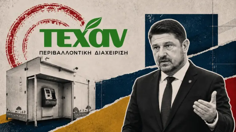 Ανελέητο «κυνήγι» Χαρδαλιά στην ΤΕΧΑΝ: Σέρνει τη διοίκηση στα δικαστήρια για τα εκατομμύρια της ανακύκλωσης