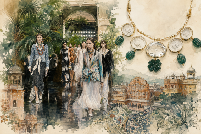 Dior και Τζαϊπούρ: Όταν το Παρίσι συναντά τη δεξιοτεχνία της Ινδίας