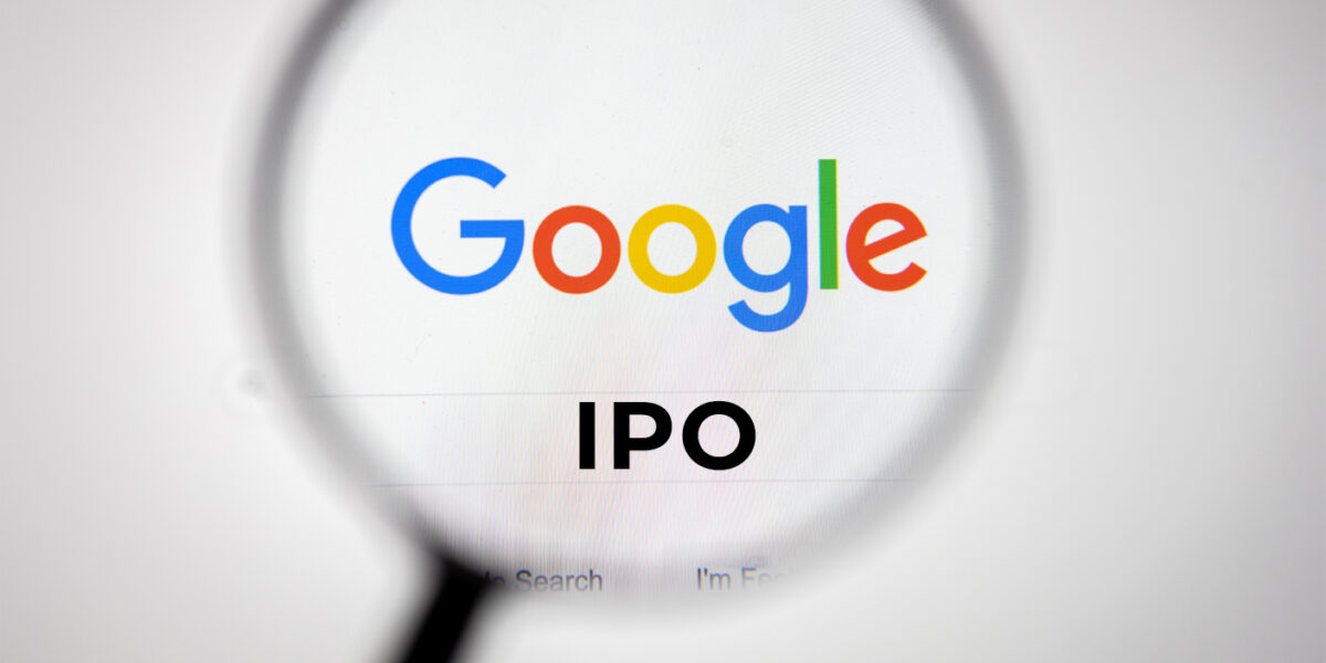 Η δημόσια εγγραφή της Google και η ψηφιακή κυριαρχία