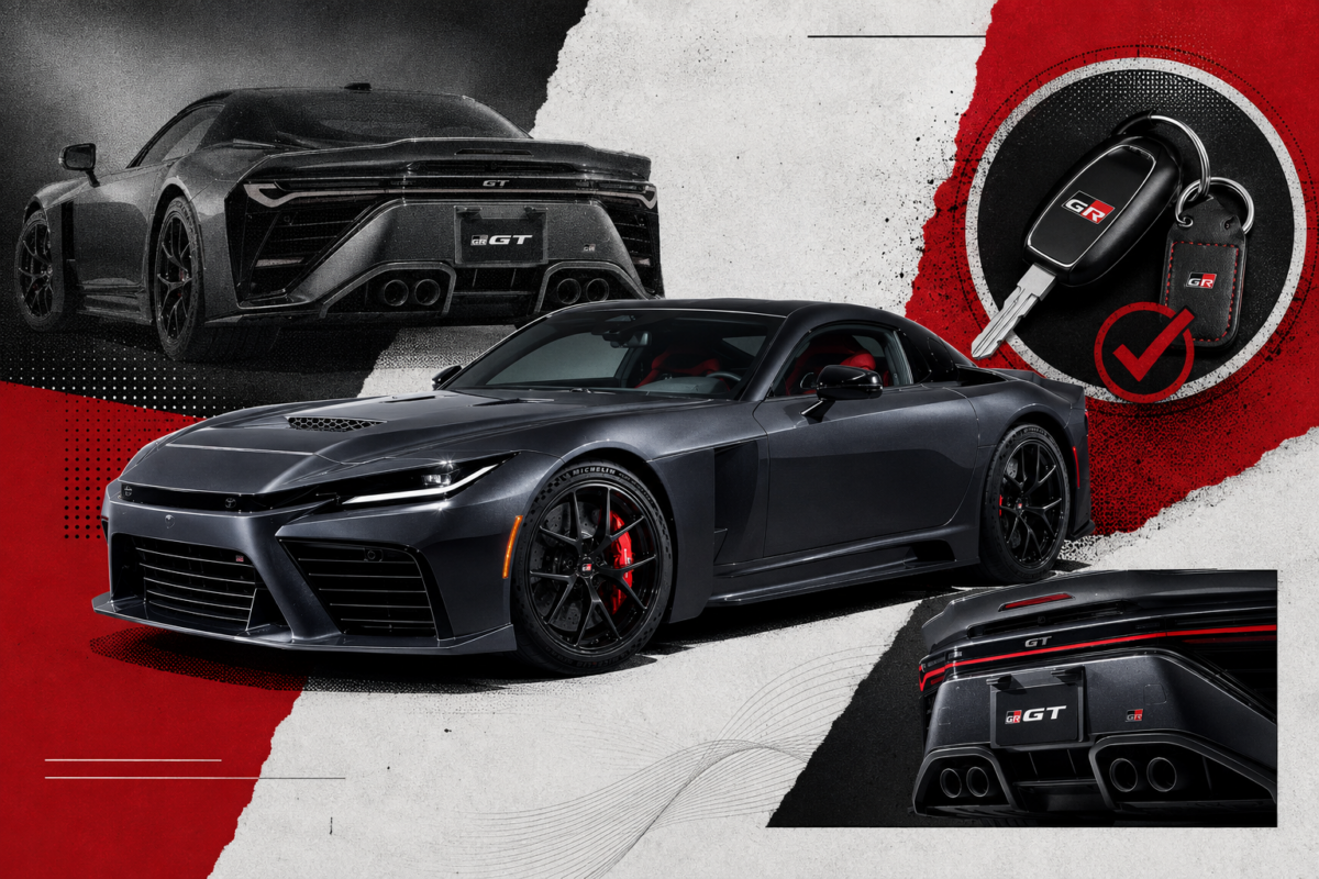 Η Toyota δεν πουλά απλώς το GR GT, κάνει… casting για τη θέση του οδηγού