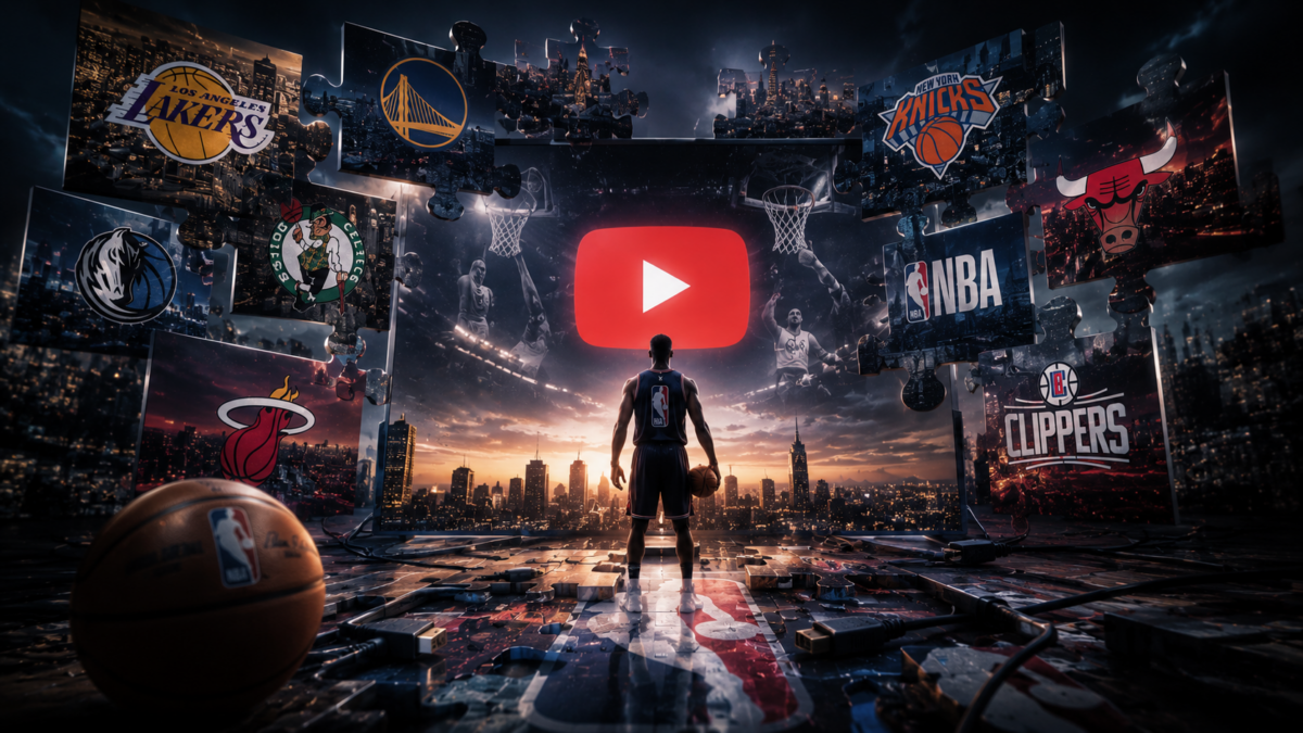 Το NBA μαζεύει τα τηλεοπτικά του κομμάτια και συζητά mega deal με YouTube για 29 ομάδες και $1,2 δισ.