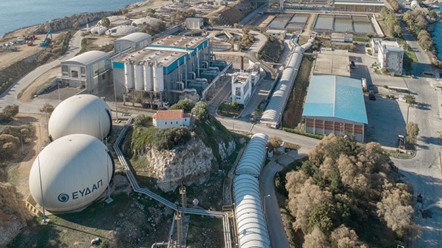 ΕΥΔΑΠ: Προκηρύχθηκε ο διεθνής διαγωνισμός για τη μελέτη της επόμενης φάσης της Ψυττάλειας