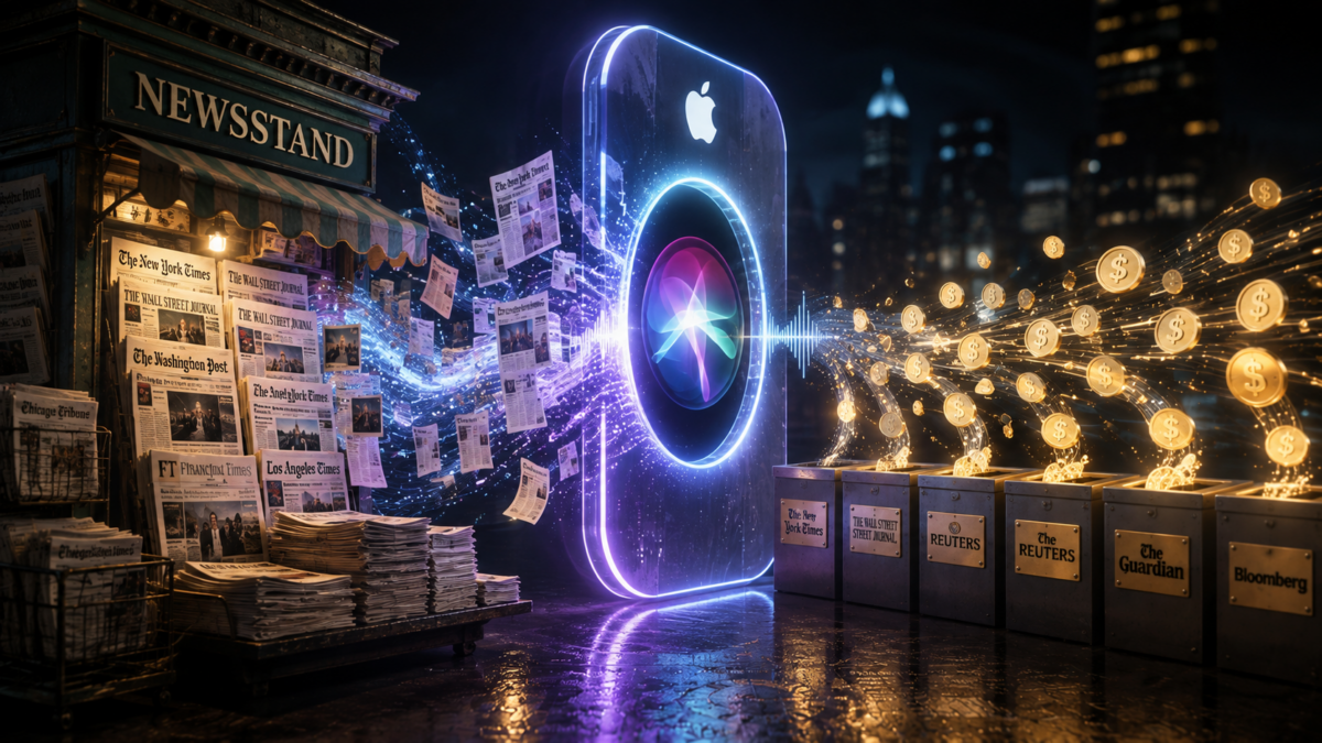Hey Siri, πόσο κάνει μια είδηση; Η Apple βάζει τιμή στο περιεχόμενο και οι εκδότες περιμένουν το μερίδιό τους