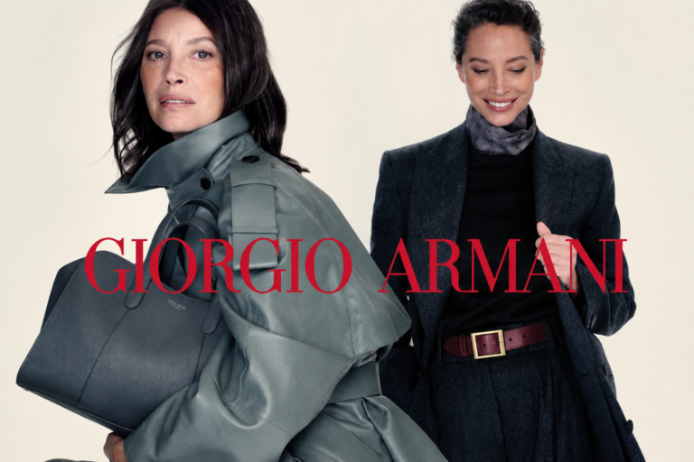 Κρίστι Τέρλινγκτον: Η γυναίκα που επέλεξε ο Armani για να περάσει στη νέα του εποχή