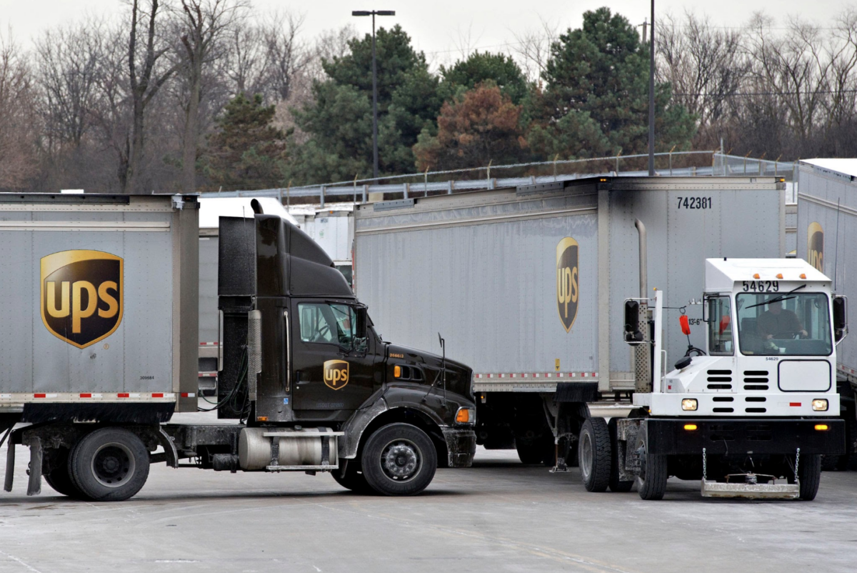 H απεργία της UPS και η παράλυση των logistics
