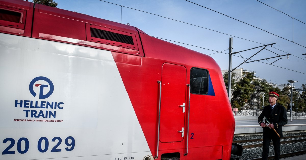 Πρόστιμο 120.000 ευρώ στη Hellenic Train – Στο στόχαστρο η πυρασφάλεια των καθισμάτων και η συντήρηση