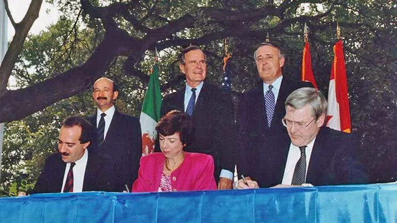 H συμφωνία nafta και το τέλος του εγχώριου εργάτη