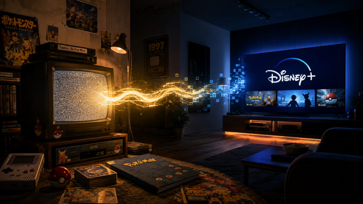 Το Disney+ έπιασε Pokémon: Ένα από τα μεγαλύτερα franchises του κόσμου βρίσκει νέο streaming σπίτι