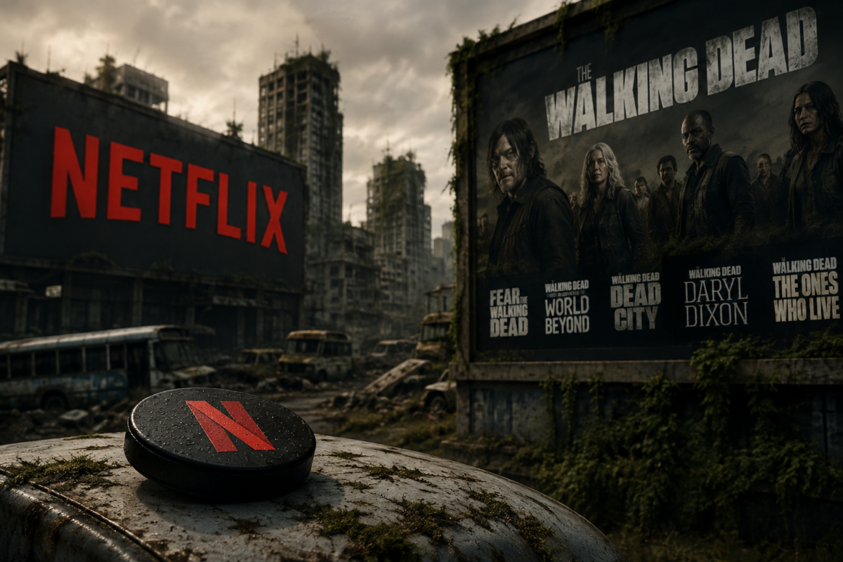 Το Netflix πληρώνει $500 εκατ. για «ζόμπι»: Η στρατηγική πίσω από το deal με την AMC