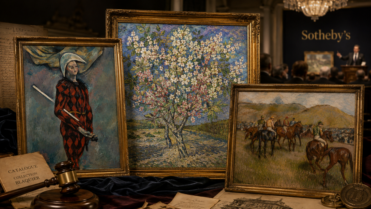 Van Gogh, Cézanne και Degas σε μια παρτίδα $450 εκατ.: Οι Sotheby’s κερδίζουν το μεγάλο τρόπαιο της σεζόν