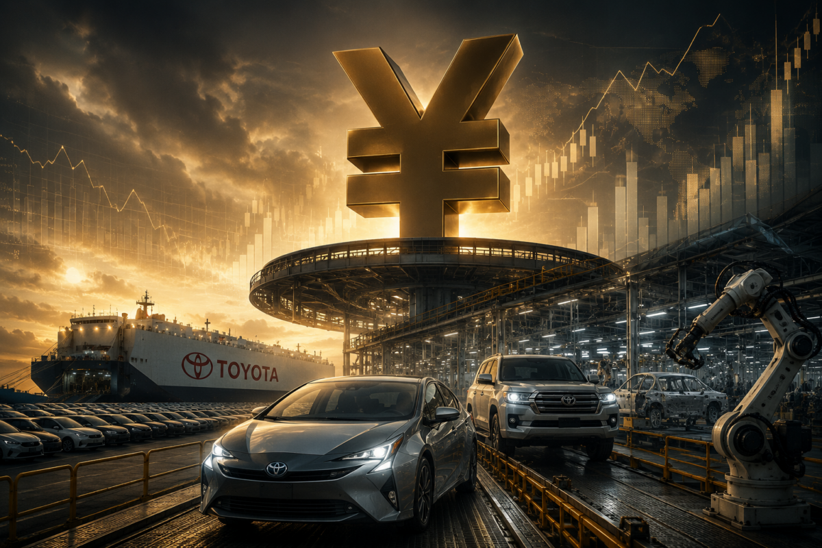 Το παράδοξο τρίμηνο της Toyota: Χάνει κέρδη, αλλά ανοίγει ταμείο 6,3 δισ. δολαρίων για τους μετόχους