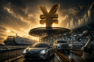 Το παράδοξο τρίμηνο της Toyota: Υποχωρεί η κερδοφορία, αλλά ανοίγει ταμείο 6,3 δισ. δολαρίων για τους μετόχους