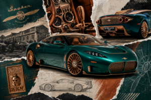 Η Spyker επιστρέφει από τους «νεκρούς» με V8, λεβιέ και τιμή 1,5 εκατ. ευρώ