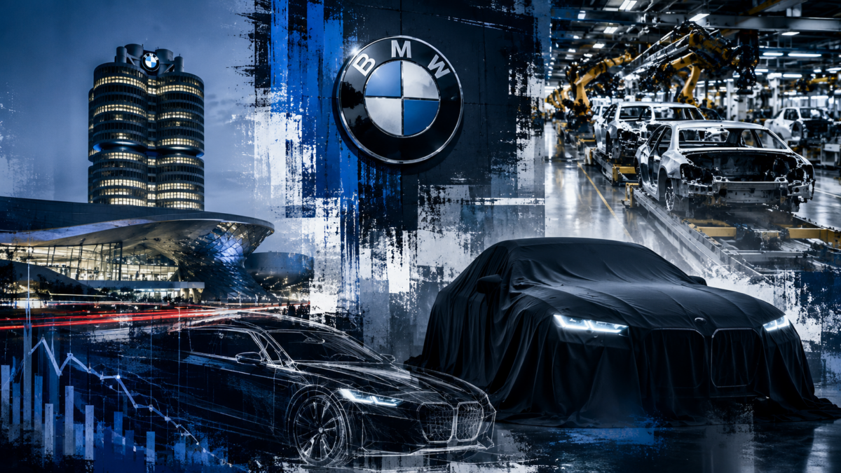 Η BMW ξηλώνει όσα θεωρούσε «ανέγγιχτα» μετά τη βουτιά στα κέρδη