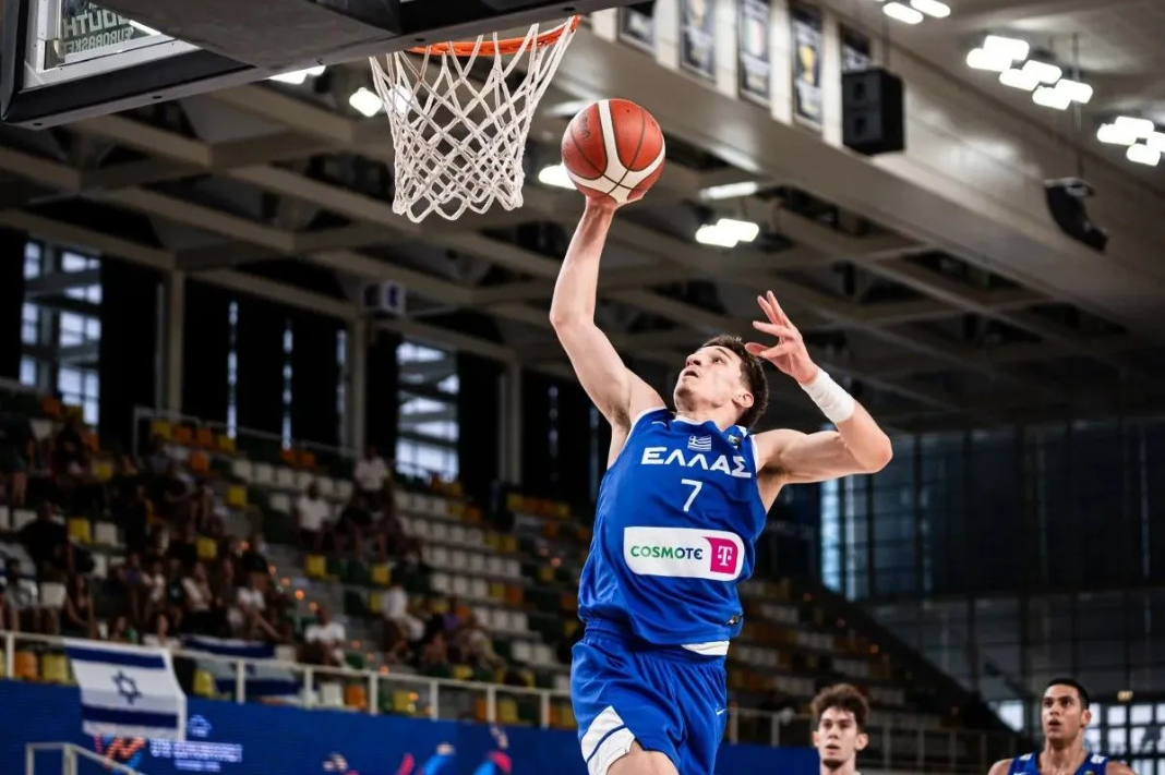 Εθνική Εφήβων: Περίπατος με Ισραήλ (84-64) – Μια νίκη από Mundial U19