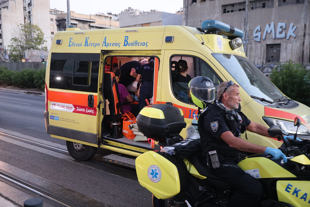 Σοκ στο Ηράκλειο: Θάνατος 81χρονης σε επιβίβαση λεωφορείου